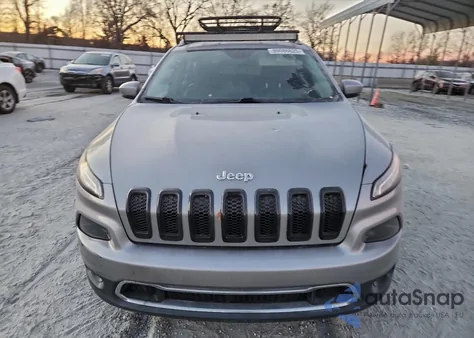 2017 Jeep Cherokee Limited from USA, damaged, VIN 1C4PJLDB7HW522982